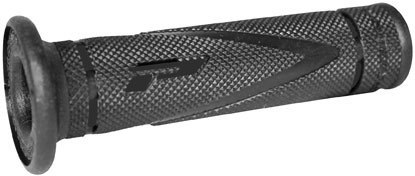 PROGRIP MANETKI PG837 ROAD (22+25MM, DŁ.122MM) KOLOR CZARNY (JEDNOSKŁADNIKOWE) (837-102) (PG837)