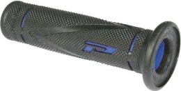 PROGRIP MANETKI PG838 ROAD (22+25MM, DŁ.122MM) KOLOR CZARNY/NIEBIESKI (DWUSKŁADNIKOWE) (838-150) (PG838/5)