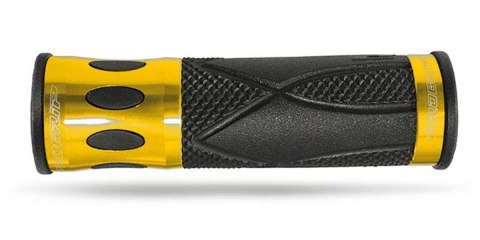 PROGRIP MANETKI PG939 ATV / JET SKI / MTB ALU (22+22MM, DŁ.120MM) KOLOR ZŁOTY (939-121) (PA093922CROR) WYPRZEDAŻ