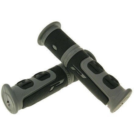 PROGRIP MANETKI PG964 ATV / JET SKI / MTB (22+22MM, DŁ. 120 MM) KOLOR SZARY/CZARNY (964-187) (PG964/4)