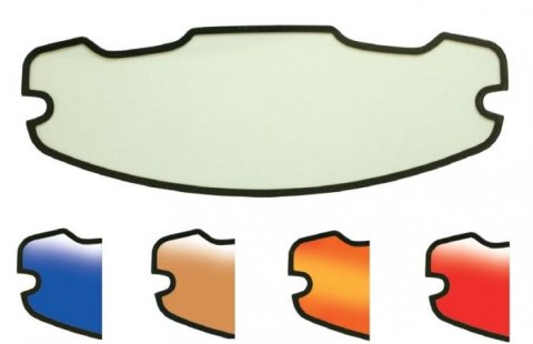 PROGRIP SZYBKA PG3000 WEWNĘTRZNA DO KASKU (ANTIFOG) KOLOR NIEBIESKI (WKLEJANA UNIWERSALNA) WYPRZEDAŻ