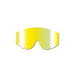 PROGRIP SZYBKA PG3247 DO GOGLI PG3200/PG3201/PG3204/PG3301/PG3400/PG3404/PG3450 LUSTRZANA KOLOR ŻÓŁTY, ANTIFOG + ANTISCRATCH (PG