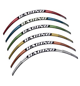 PROGRIP TAŚMA OZDOBNA NA FELGI RACING KOLOR CZERWONY (WYPUKŁA) (5026-107) WYPRZEDAŻ