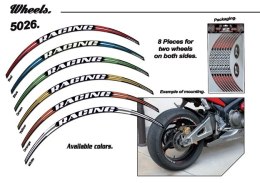 PROGRIP TAŚMA OZDOBNA NA FELGI RACING KOLOR NIEBIESKI WYPRZEDAŻ