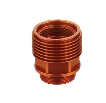 ACCEL RADIATOR ZBIORNICZKA HAMULCOWEGO KOLOR CZARNY