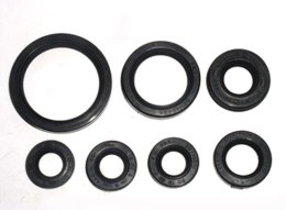 BRONCO KOMPLET (ZESTAW) USZCZELNIACZY SILNIKOWYCH YAMAHA YFM660 RAPTOR '01-'05 (7 SZT.) (AT-09645)