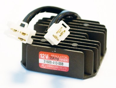 CL REGULATOR NAPIĘCIA HONDA CB 250 '77-'85, CB 400 '77-'85, CB 450 '77-'78,CM 400'80-'83 , XBR 500 '85-'89 (31600-413-008, 31600