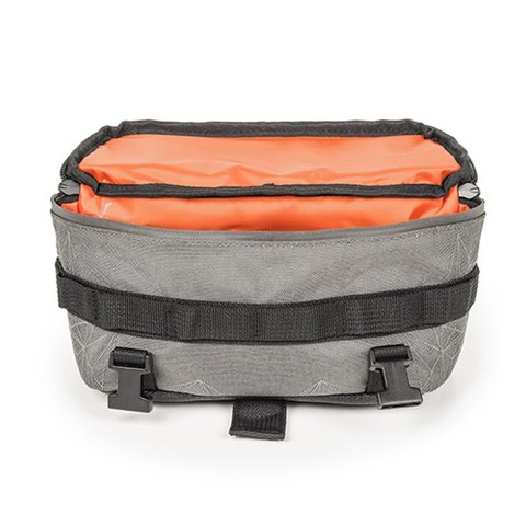 KAPPA TORBA NA KIEROWNICĘ 3L KOLOR SZARY (MOŻE SŁUŻYĆ JAKO DODATKOWA TORBA DOCZEPIANA DO RA315) (INSPIRING ADVENTURE)