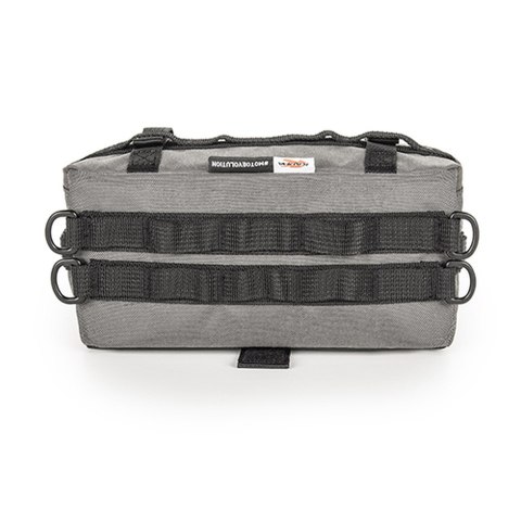 KAPPA TORBA NA KIEROWNICĘ 3L KOLOR SZARY (MOŻE SŁUŻYĆ JAKO DODATKOWA TORBA DOCZEPIANA DO RA315) (INSPIRING ADVENTURE)