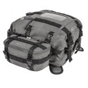 KAPPA TORBA (TANKBAG) NA ZBIORNIK MAGNETYCZNA LUB PLECAK 20L KOLOR SZARY (INSPIRING ADVENTURE)
