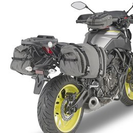 KAPPA TORBY (SAKWY) BOCZNE 25L KOLOR SZARY (INSPIRING ADVENTURE)