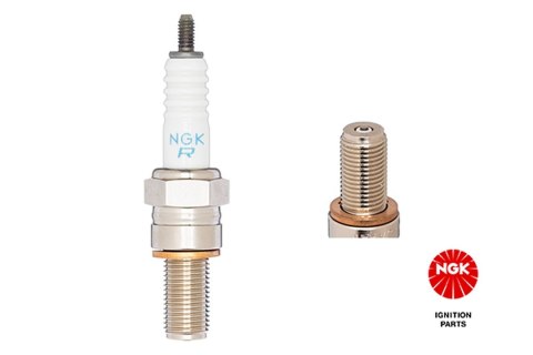 NGK ŚWIECA ZAPŁONOWA R0045Q-10 (NR 4216) TM250EN '10-'11, TM250MX '10-'17, MV AUGUSTA (4)