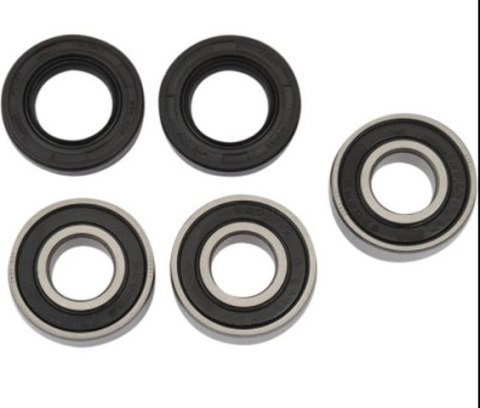 PIVOT WORKS ŁOŻYSKA KOŁA PRZEDNIEGO KAWASAKI KX80`88-97 Z USZCZELNIACZAMI