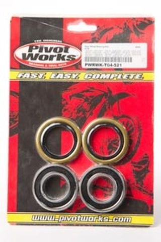 PIVOT WORKS ŁOŻYSKA KOŁA TYLNEGO Z USZCZELNIACZAMI KTM SX/SXF 125/250/350/450 '98-'23 , EXC/EXCF 125/250/300/350/450 '98-'23 HUS