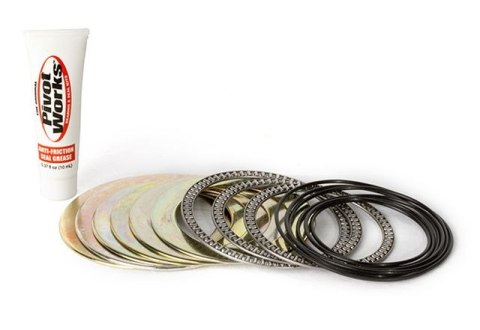 PIVOT WORKS ŁOŻYSKO OPOROWE SPRĘŻYNY AMORTYZATORA TYLNEGO (CENTRALNEGO) SUZUKI LT-R450 06-09