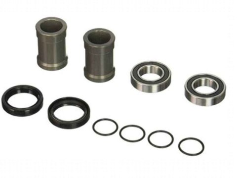 PIVOT WORKS ZESTAW ŁOŻYSK Z TULEJKAMI WODOSZCZELNYMI KOŁA PRZEDNIEGO SUZUKI RM 250 '01-'08