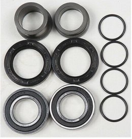 PIVOT WORKS ZESTAW ŁOŻYSK Z TULEJKAMI WODOSZCZELNYMI KOŁA PRZEDNIEGO YAMAHA Yamaha YZ125 2008-2018, Yamaha YZ250 2008-2018, Yama