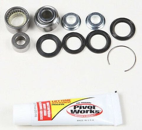 PIVOT WORKS ZESTAW NAPRAWCZY AMORTYZATORA TYLNEGO (CENTRALNEGO) HONDA CR 125 '97-'07, 250R '97-'07, CRF 250R'04-'22, CRF250X 04-