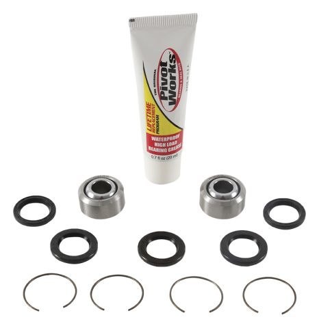 PIVOT WORKS ZESTAW NAPRAWCZY AMORTYZATORA TYLNEGO (CENTRALNEGO) HONDA CR 250R (91-93)