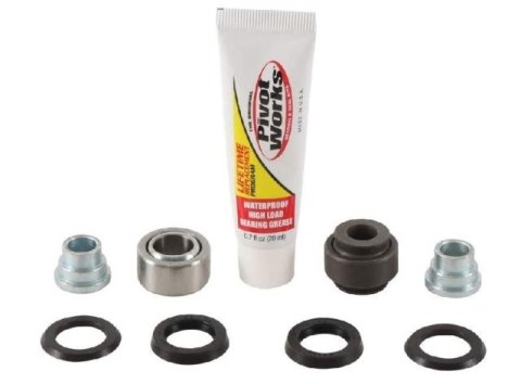 PIVOT WORKS ZESTAW NAPRAWCZY AMORTYZATORA TYLNEGO (CENTRALNEGO) HONDA XR 650L (93-09)