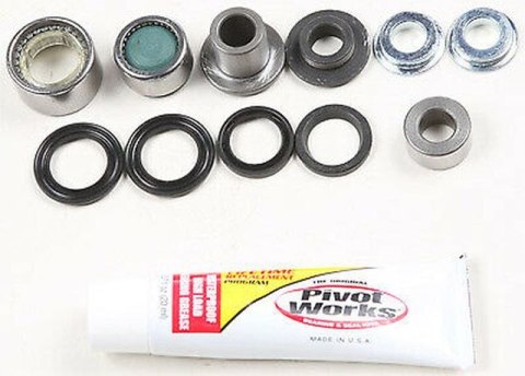 PIVOT WORKS ZESTAW NAPRAWCZY AMORTYZATORA TYLNEGO (CENTRALNEGO) HONDA XR 650R (00-07)