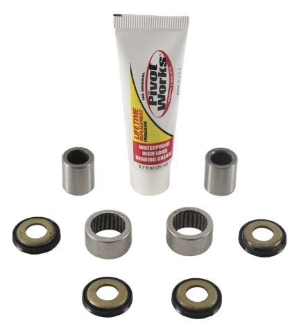 PIVOT WORKS ZESTAW NAPRAWCZY AMORTYZATORA TYLNEGO (CENTRALNEGO) KAWASAKI KX 125 (89-97)