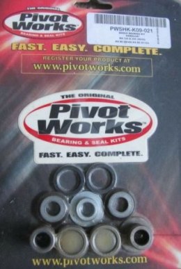 PIVOT WORKS ZESTAW NAPRAWCZY AMORTYZATORA TYLNEGO (CENTRALNEGO) KAWASAKI KX 80/85 (98-11) - WYCOFANY Z OFERTY