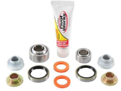 PIVOT WORKS ZESTAW NAPRAWCZY AMORTYZATORA TYLNEGO (CENTRALNEGO) KTM EXC 125/200/250/300 02-05, SXF 450 03-10, EXC 450 03-09, EXC