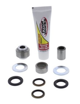 PIVOT WORKS ZESTAW NAPRAWCZY AMORTYZATORA TYLNEGO (CENTRALNEGO) SUZUKI RM 125 (00)