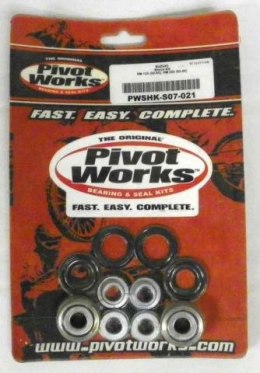 PIVOT WORKS ZESTAW NAPRAWCZY AMORTYZATORA TYLNEGO (CENTRALNEGO) SUZUKI RM 125 (92-95)