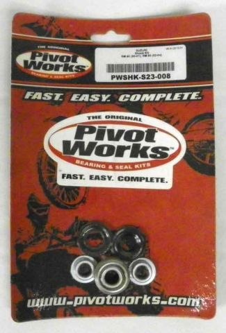 PIVOT WORKS ZESTAW NAPRAWCZY AMORTYZATORA TYLNEGO (CENTRALNEGO) SUZUKI RM 80 (90-01)