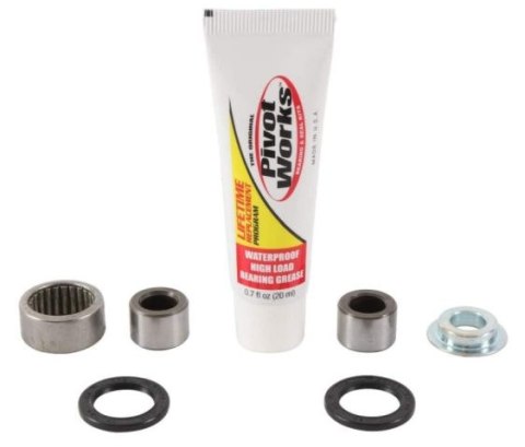 PIVOT WORKS ZESTAW NAPRAWCZY AMORTYZATORA TYLNEGO (CENTRALNEGO) YAMAHA YZ 85 (03-14)