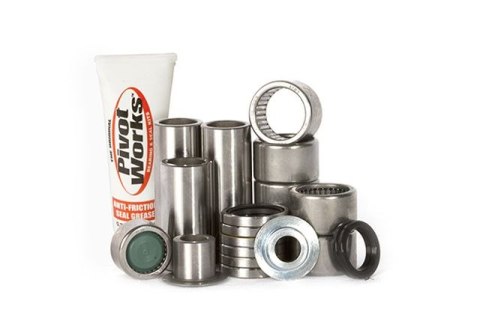 PIVOT WORKS ZESTAW NAPRAWCZY ŁĄCZNIKA (PRZEGUBU) WAHACZA KAWASAKI KX 125 99-03, KX 250 99-03
