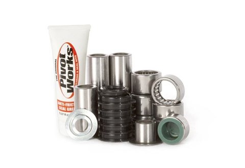 PIVOT WORKS ZESTAW NAPRAWCZY ŁĄCZNIKA (PRZEGUBU) WAHACZA KAWASAKI KX65 (02-13), RM 65 (03-05)