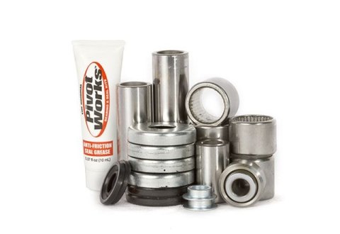 PIVOT WORKS ZESTAW NAPRAWCZY ŁĄCZNIKA (PRZEGUBU) WAHACZA SUZUKI RM 125/250 '93-95 - ZASTĘPUJE PWLKS04021