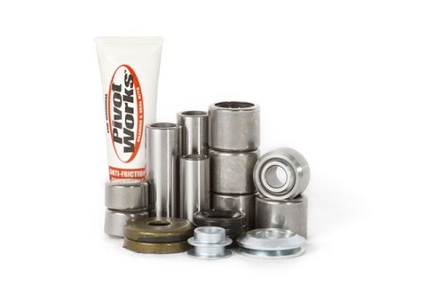 PIVOT WORKS ZESTAW NAPRAWCZY ŁĄCZNIKA (PRZEGUBU) WAHACZA SUZUKI RM 80 (90-01), RM 85 (02-04)