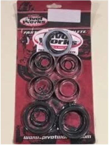 PIVOT WORKS ZESTAW NAPRAWCZY ZAWIESZENIA PRZEDNIEGO HONDA CR 500R (96-01)