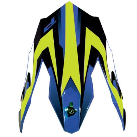 PROGRIP DASZEK PG3181 DO KASKU PG3180 KOLOR ZÓŁTY FLUO NIEBIESKI (3181-320) - PROMOCJA - STD CENA 139,80