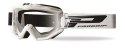PROGRIP GOGLE PG3201-101 ATZAKI KOLOR BIAŁY (SZYBA PG3213 ANTISCRATCH, ANTI UV) (PG3201/14WH) (3201-101) (PZ3201BI)