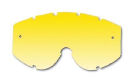 PROGRIP SZYBKA PG3221 DO GOGLI PG3200/PG3201/PG3204/PG3301/PG3400/PG3404/PG3450 YELLOW, ANTISCRATCH, ANTIFOG, GRUBOŚĆ 1 MM (PG32