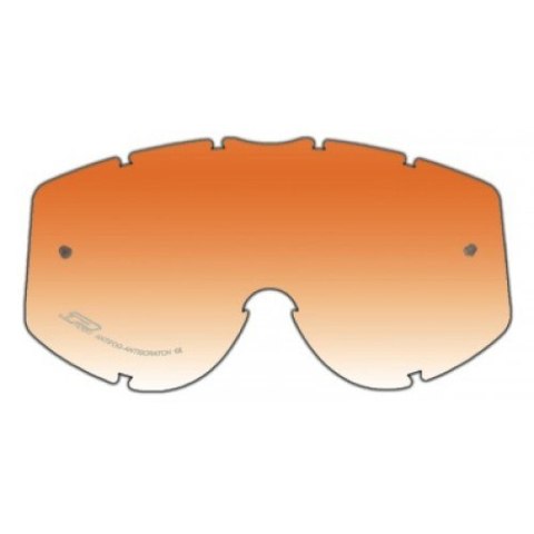 PROGRIP SZYBKA PG3222 DO GOGLI PG3200/PG3201/PG3204/PG3301/PG3400/PG3404/PG3450 ORANGE, ANTISCRATCH, ANTIFOG, GRUBOŚĆ 1 MM (PG32