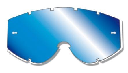 PROGRIP SZYBKA PG3346-104 DO GOGLI PG3303 VISTA ORAZ PG3300 VISION NIEBIESKA LUSTRZANA ANTISCRATCH, NO FOG, ANTI UV