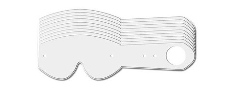 PROGRIP ZRYWKI PG3371 (25 SZT.) STANDARD DO GOGLI PG3303 VISTA ORAZ PG3300 VISION