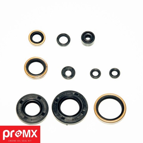 PROMX PROMOCJA KOMPLET (ZESTAW) USZCZELNIACZY SILNIKOWYCH KAWASAKI KX 250 (05-07) (10SZT.)