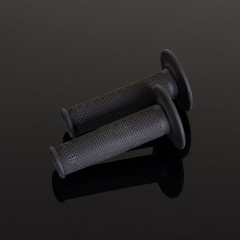 RENTHAL MANETKI MX SINGLE COMPOUND FULL DIAMOND MEDIUM, ŚREDNIE, JEDNOSKŁADNIKOWE KOLOR CZARNY