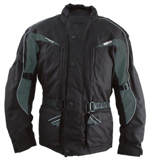 ROLEFF PROMOCJA KURTKA TEKSTYLNA DŁUGA Z MEMBRANĄ WIND-TEX MODEL COLOGNE KOLOR CZARNY ROZMIAR 3XL