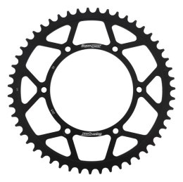 SUPERSPROX ZĘBATKA TYLNA 270 51 YAMAHA YZ/YZF/WRF '99-'18 (JTR251.51) (JTR245/2.51) KOLOR CZARNY STALOWA