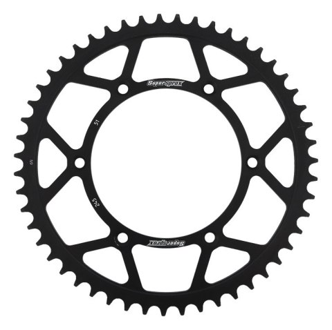 SUPERSPROX ZĘBATKA TYLNA 270 51 YAMAHA YZ/YZF/WRF '99-'18 (JTR251.51) (JTR245/2.51) KOLOR CZARNY STALOWA