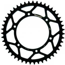 SUPERSPROX ZĘBATKA TYLNA 808 47 SUZUKI DRZ 400 00-09 (JTR808.47) (KOLOR CZARNY STALOWA