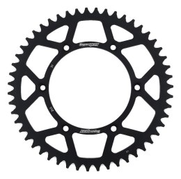 SUPERSPROX ZĘBATKA TYLNA ALUMINIOWA 7075-T6 (ERGAL) 270 51 YAMAHA YZ/YZF '99-'18 (JTR251.51) (JTR245/2.51) KOLOR CZARNY